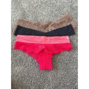 NWT set of 3 VS underwear